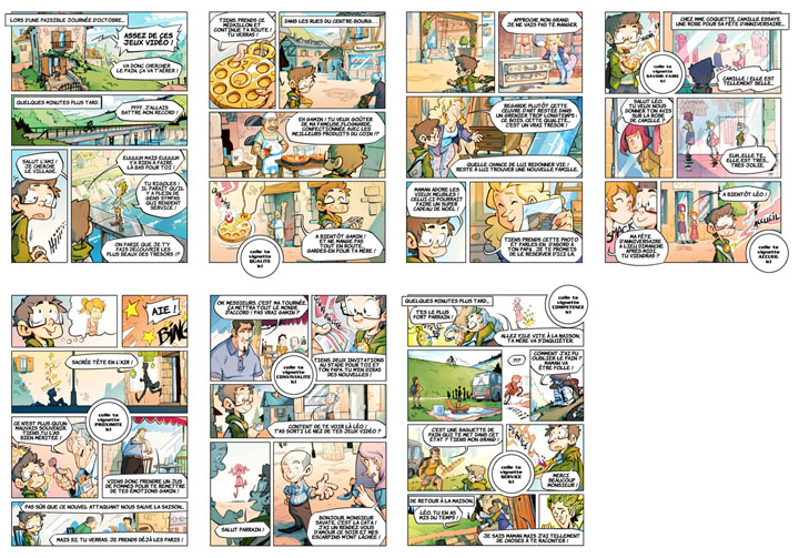 Pages
