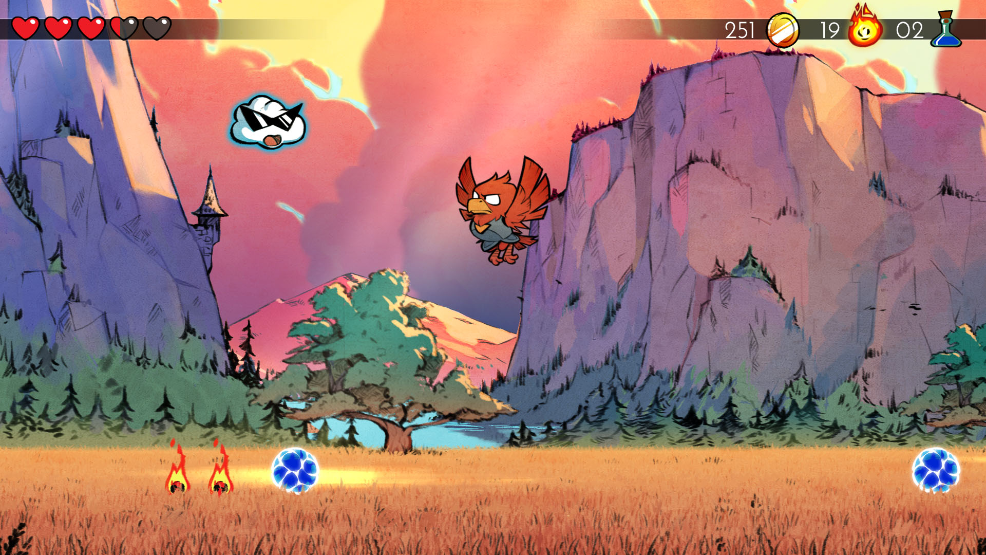 Wonder Boy : The Dragon’s Trap released for PS4, XB1 and Nintendo Switch
